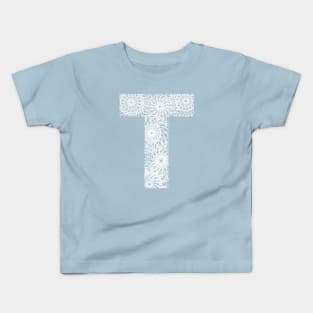 Letter T Kids T-Shirt